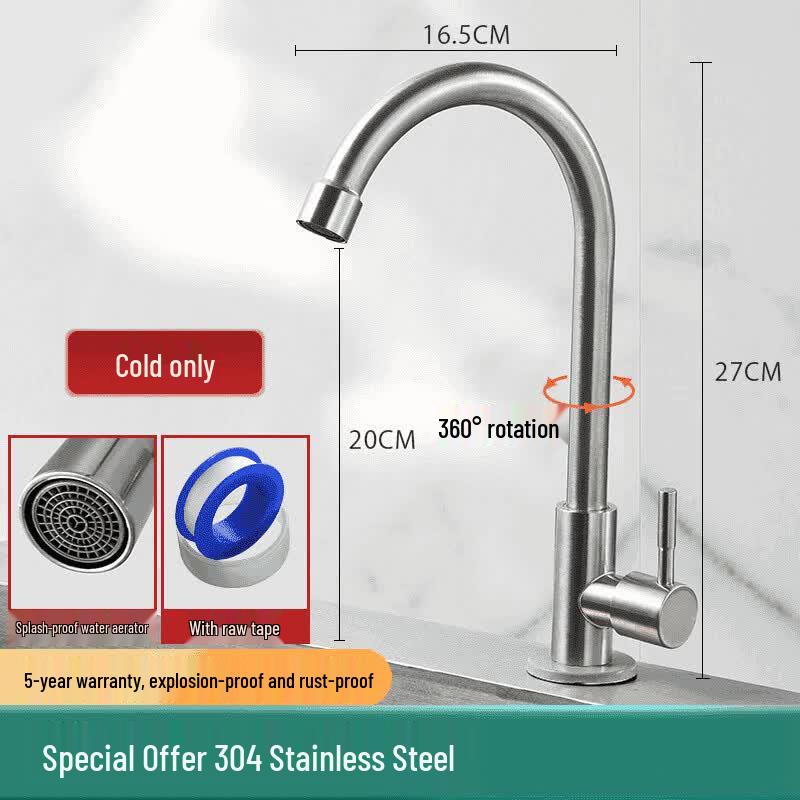 Xibaomu Kitchen Sink Faucet
