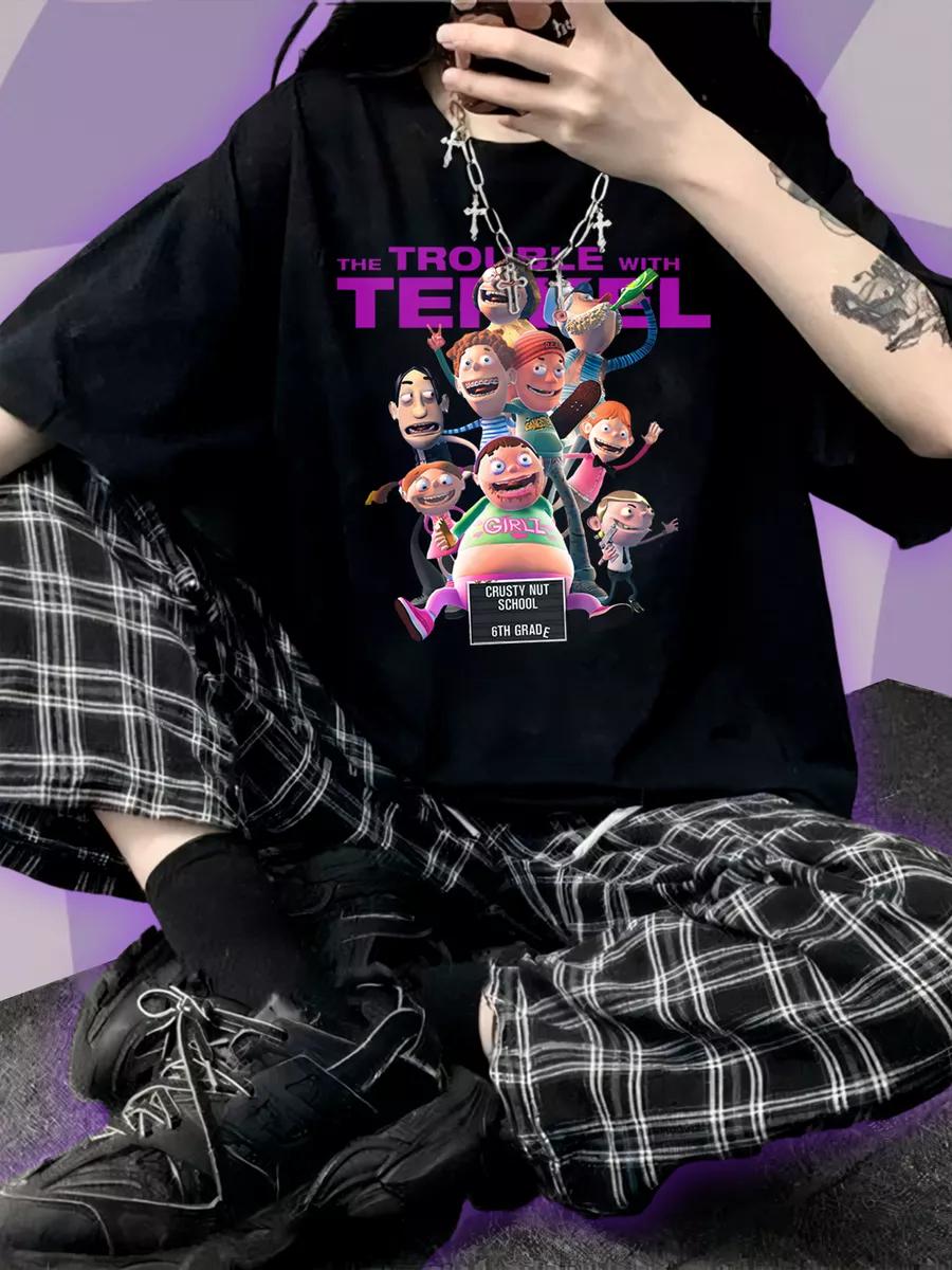 T-shirt  Terkel in Trouble  basic and oversized 3XL