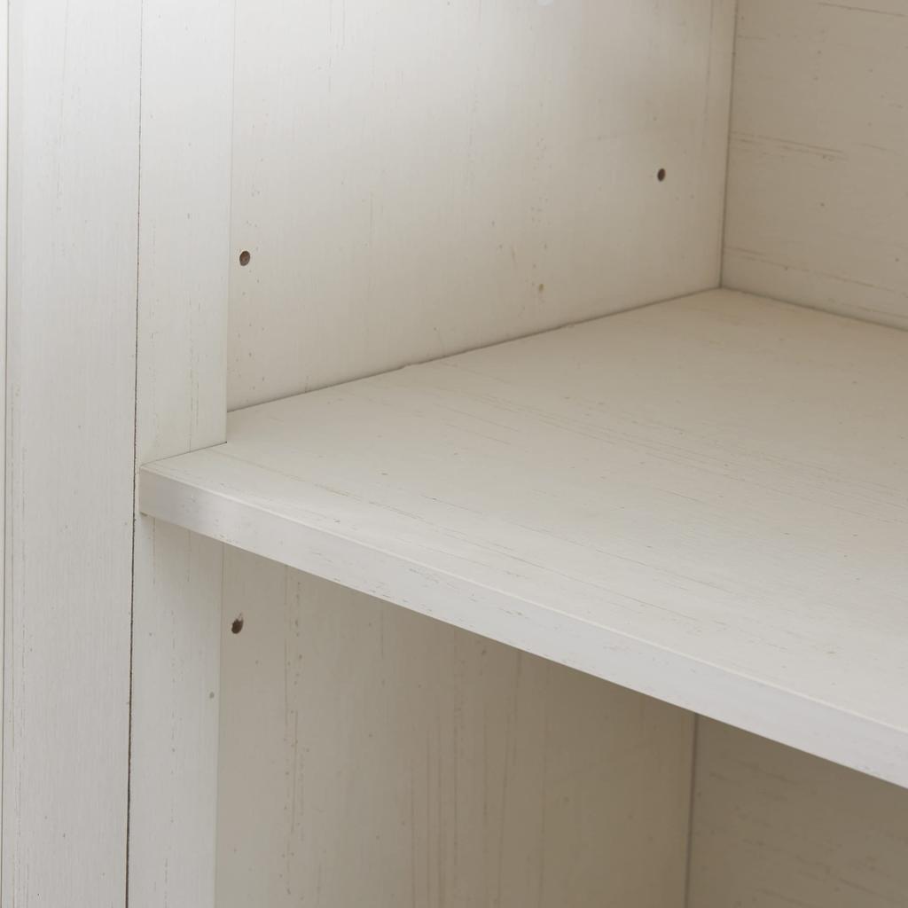 Sideboard Kommode mit 4 Türen und 2 Schubladen, moderner Buffetschrank mit viel Stauraum, Verstellbares Regal