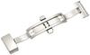 [Bambi] Watch Strap Buckle, Butterfly Clasp, Leather Buckle, Silver, 16mm, ZS010N