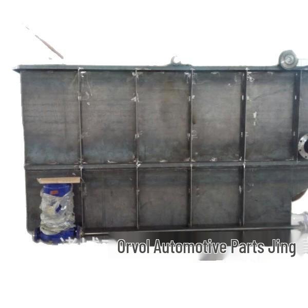 Dissolved air flotation equipment for slaughter, breeding, medical, domestic, and industrial wastewater treatment.