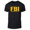 FBI Weiblicher Körperinspektor Erwachsenen Unisex T-Shirt - Parodie Gesetz Comedy Frech Spaß