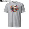 Colorful Havanese Dog Unisex T-Shirt Vibrant Splashes Unique Tee for Dog Lovers