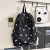 Schoolbag Star Backpack for Men and Women, High Value Ins Large Capacity Backpack, Light and Simple, Junior High School Student College Student 