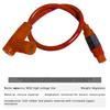 SEAMETAL Universal Motorcycle Ignition Coil Spark Plug Power Cable For Dirt Bike ATV Scooter Moped Spark Plug Power Cable Cover