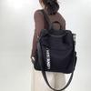 Ladies Mesh Personality Versatile Backpack Large Capacity Retro Multifunctional Shoulder Bag