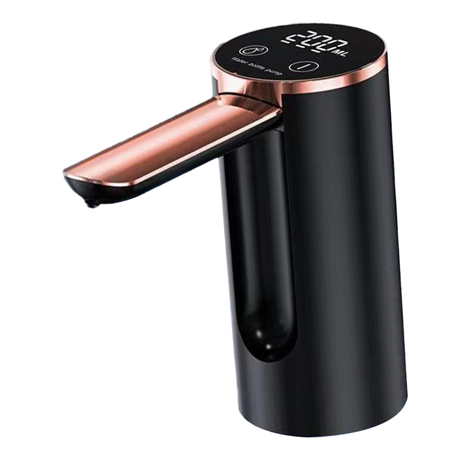 

Насос для дозатора воды, количественный автоматический дозатор воды для кемпинга чёрный