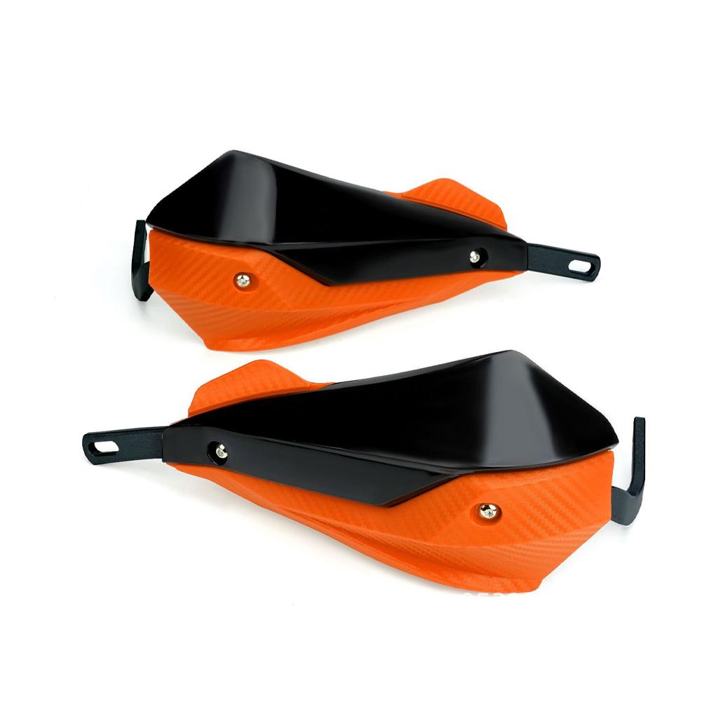 1 par Universellt Motorcykel Handtagsskydd 22mm 28mm 7/8' 1 1/8" Handskydd Styrskydd För Motocross Crossmotorcykel Handskydd