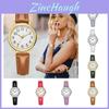 Delicate Women's Quartz Wristwatch With Small Round Dial Casual Style Non-waterproof Quartz Movement