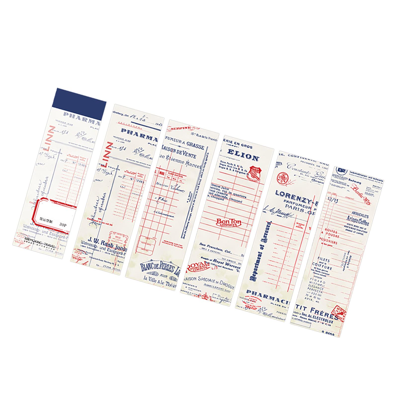 30 шт. Наклейки из японской бумаги Винтаж Джанк Журнал Фотоальбом Декоративные материалы DIY Аксессуары Отправочные бумаги