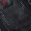 Pierre Cardin Men's V-Neck Genuine Leather Vest