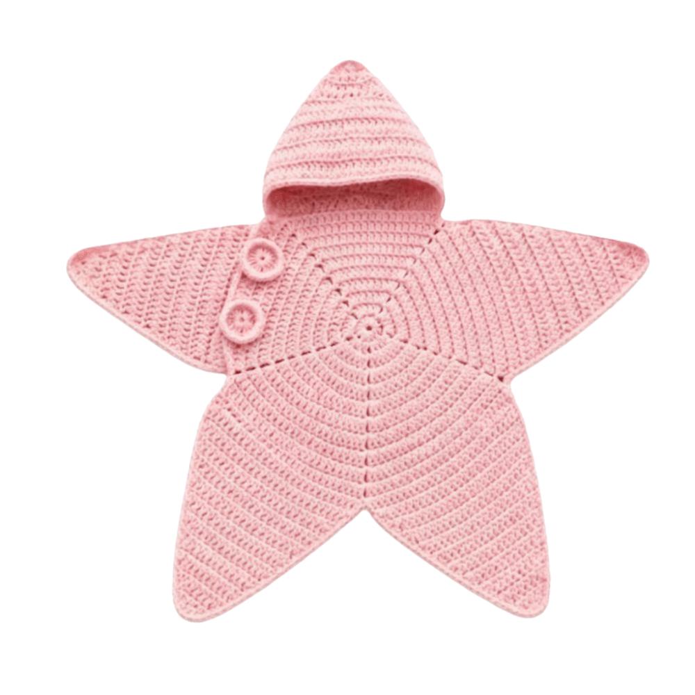 Sacco Nanna a Forma di Stella Morbido Caldo Fasciatoio Neonato Carino Sacco Nanna Bambino Piccolo Sonno Infante