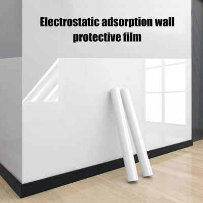 Wall Decoration Static Stickers Children's Room Kitchen Home Self-adhesive Wall Stickers Transparent Static Wall Protection Film