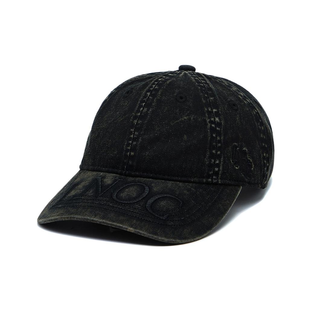 Li-Ning Logo Denim Baseball Cap 'Washed Black' Unisex AMYT039-1