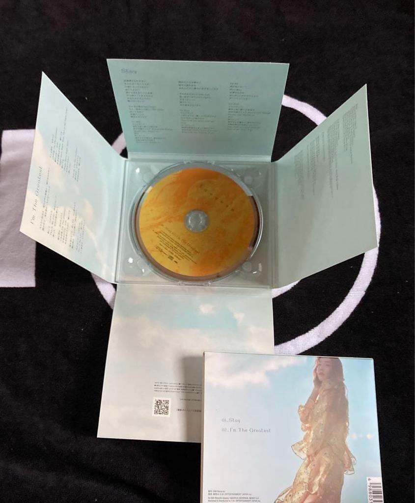 [USED] STAY TAEYEON Live Venue Exclusive Bonus CD Rare