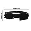 Leather Car Dash Mat Non-Slip Dashboard Cover Dashmat For Toyota Camry 2007-11