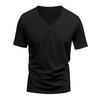 Summer men's t-shirt vest solid color loose slim fit