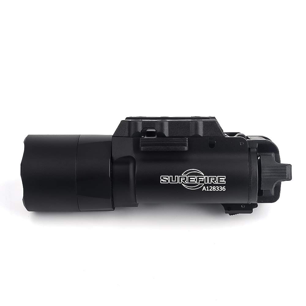 WADSN Surefire X300 ULTRA Weapon Light, Tactical Flashlight, 600 Lumens, Airsoft, Handgun Light (Black)