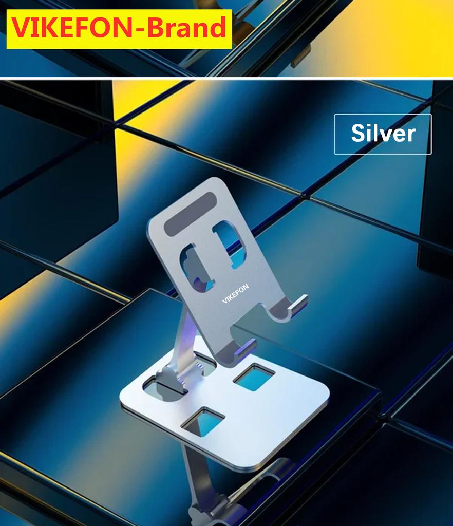 Universal Aluminum Alloy Portable Tablet Holder For iPad Adjustable Flexible Folding Lazy Desktop Live Mobile Phone Stand Mount