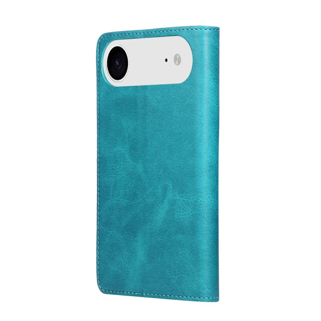 For iPhone 17 Air Case RFID Blocking PU Leather Phone Wallet Cover