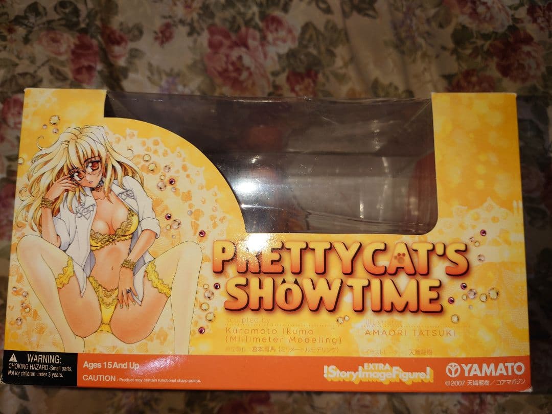 

[USED] Pretty Cats Showtime Black Lingerie 1/6 Figure