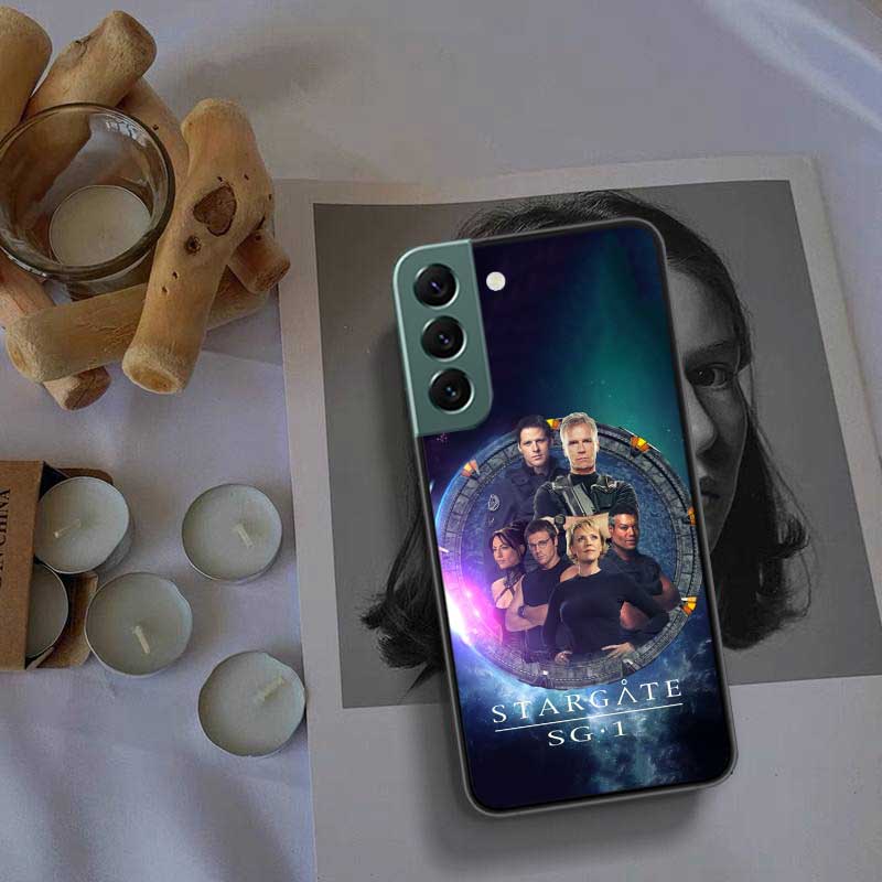 Stargate Atlantis Phone Case For Samsung A15 A25 A35 A55 Galaxy A12 A22 A32 A52 A72 A54 A34 A24 A14 A53 A33 A23 A13 A73 A42 5G C