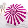 1pc Sunburst Pattern Automatic Folding Umbrella - 8-Rib Compact Travel Umbrella Durable & Portable for Outdoor Use, Perfect Gift for Birthdays018