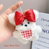 Plush Keychain Charm: Small Pendant Doll for Events & Street Stalls