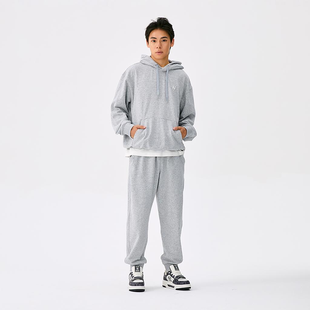 New MLB Basic Collection New York Mets 25FW Sweatshirt Unisex Standard Heather Gray 3AHDB0154-09MGS