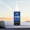 Car Cleaner 120ml Protectant Wax Truck Stain Remover For Interior Leather Carpet Upholstery Glass Fabric Trim Truck Car Home
