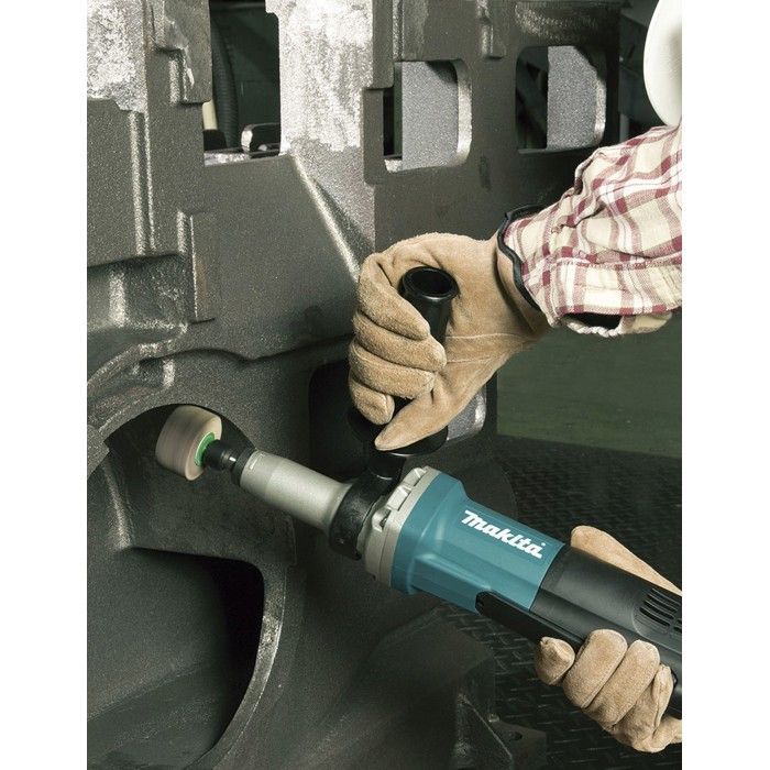 Meuleuse Droite - MAKITA - GD0811C - 750W - Filaire - Bleu