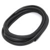 3 Meters 30mm Universal Door Edge Trim Protector Guard Hardwearing Car Auto Truck Ship Dustproof Rubber Seal Strip With Steel Sheet