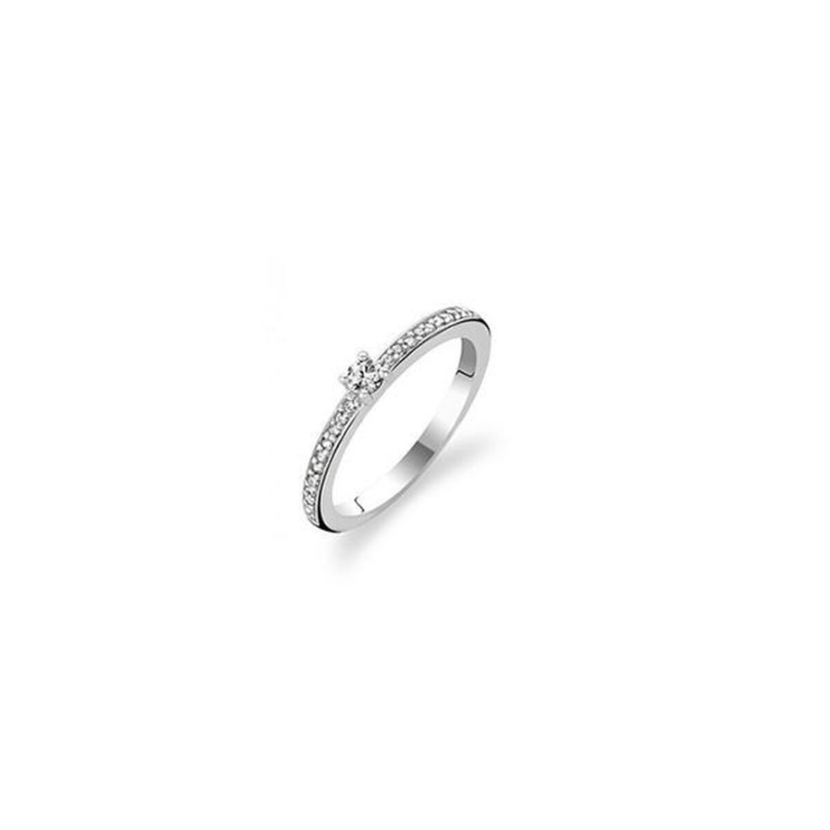 

Ti Sento Women s Ring 1869zi/58 18 TU прозрачный