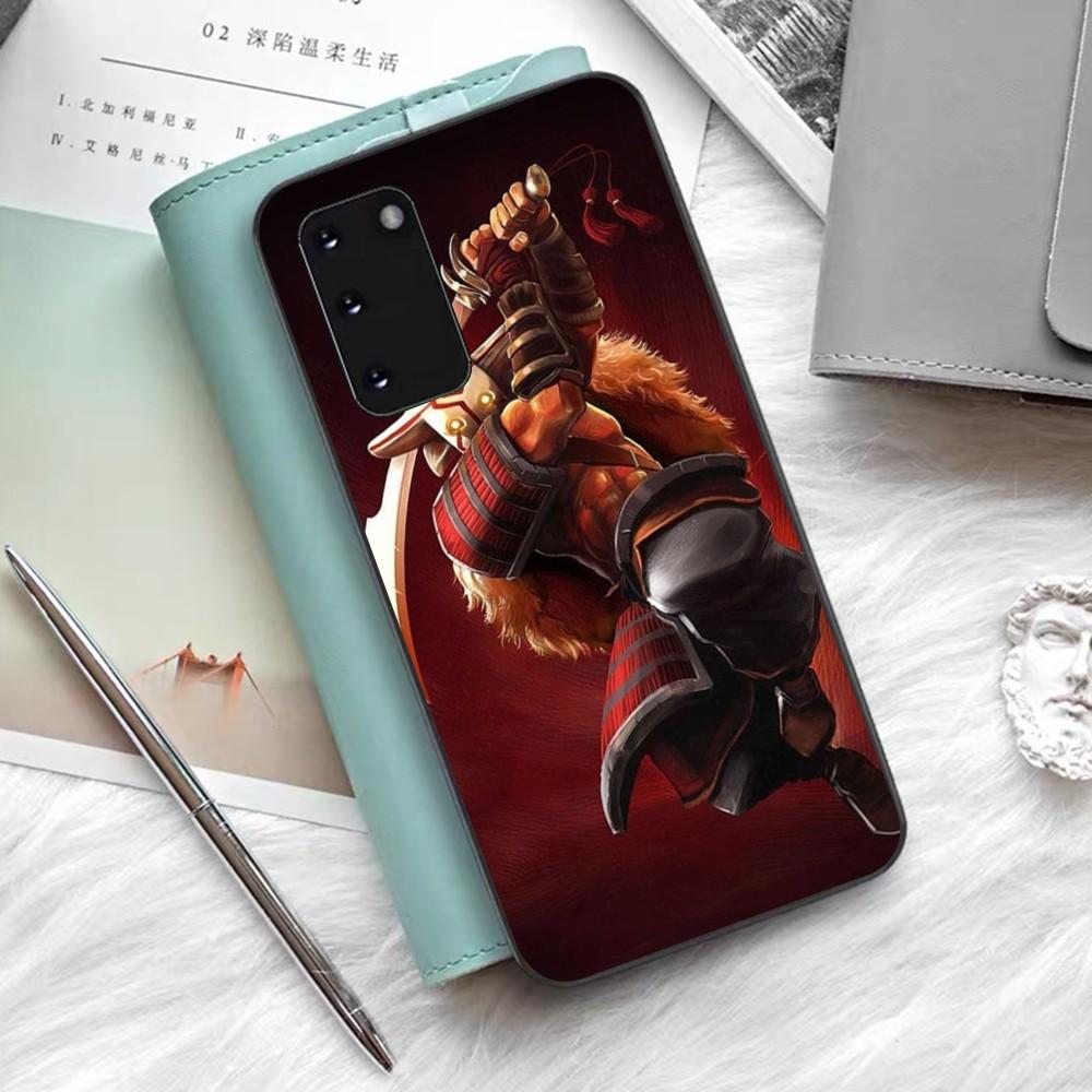 Hot Game D-Dota 2 Phone Case Silicone PC+TPU For Samsung S10 20 30 22 23 24 Plus Lite Ultra Cover