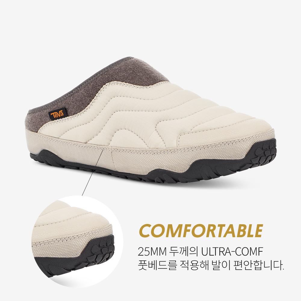 Teva Unisex Reamer Terrain (Mos) Stvu2439582-Mos