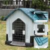 Weatherproof Insulated Dog House – All-Season Protection for Small Dogs