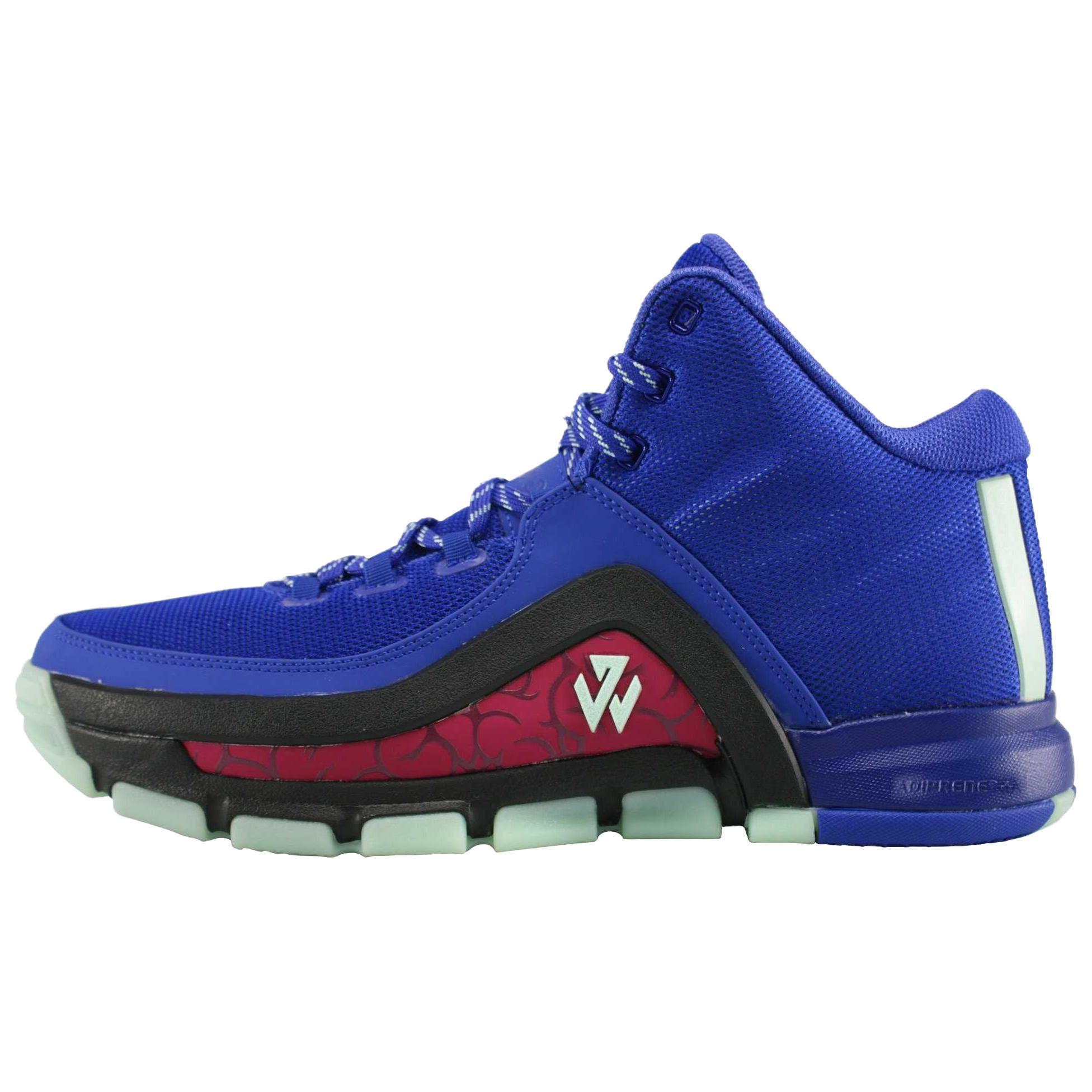Баскетбольные кроссовки Adidas J Wall 2 High top Мужские Синие S85574 42