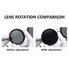 Adjustable Dimming Glasses Tinted Eyewear Round Polarized Sunglasses Outdoor Fishing Glasses for Women and Men