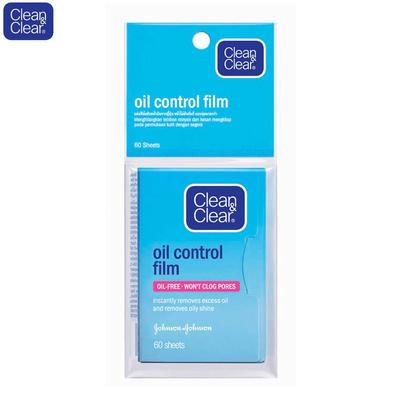 Johnson & Johnson Film curat și limpede pentru controlul uleiului, fără ulei, nu înfundă porii, îndepărtează instantaneu excesul de ulei, 60 de foi