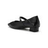 Thommcan Women S Comfort Jewel Mary Jane Sherring ShoeS Black 8tmSt16S1l