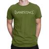 Evanescence Band Graphic 100 Cotton Tshirt Amy Lee Evanescence Tees Tops For Unisex