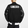 Jordan Paris Saint-Germain Solid Long Sleeve Sports Jacket Men Outerwear Black BQ8364-010