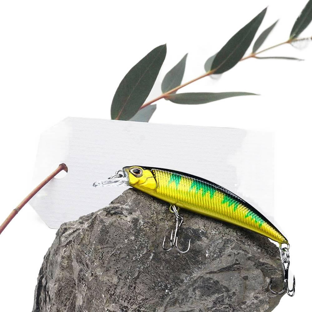 New Submerged Minnow Fake Fishing Lure 9G Long Casting Bait for Angling Simulation Water-Resistant Fish Attraction