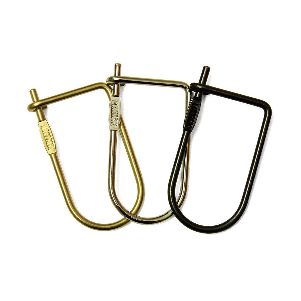 Brass Keyring Brass [LIXTICK] -
