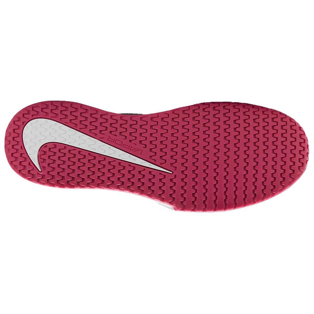 New Nike Court Vapor Lite 2 Hc White Hot Punch Crimson Tint Aster Pink Women's DV2019-108