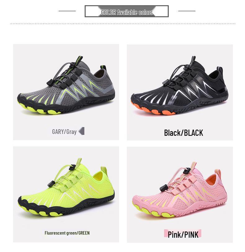 Rutschfeste Schnelltrocknende Strandschuhe für Männer, Frauen und Kinder - Weiche Sohle, Schnittfest, Ideal zum Schwimmen und für Outdoor-Aktivitäten