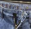 Herren Slim Fit Bestickte Jeans: Elastisch, Weich, Stilvoll & Geeignet für Alle Jahreszeiten