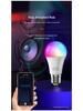 Xiaomi Smart LED Bulb: Colorful E27 with WiFi, Bluetooth, and AI Voice Control for Ambient Lighting