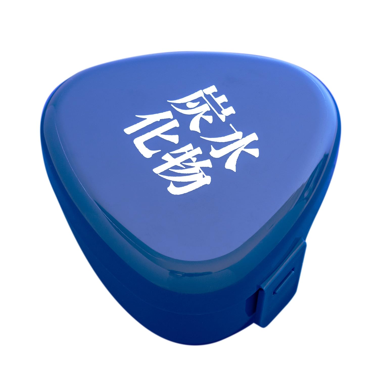 

OSK Bento Box Bomb Чехол Онигири Онигири ва Мимоно Синий Oshikatsu Goods 290 мл с пресс-формой Сделано в Японии LS-20