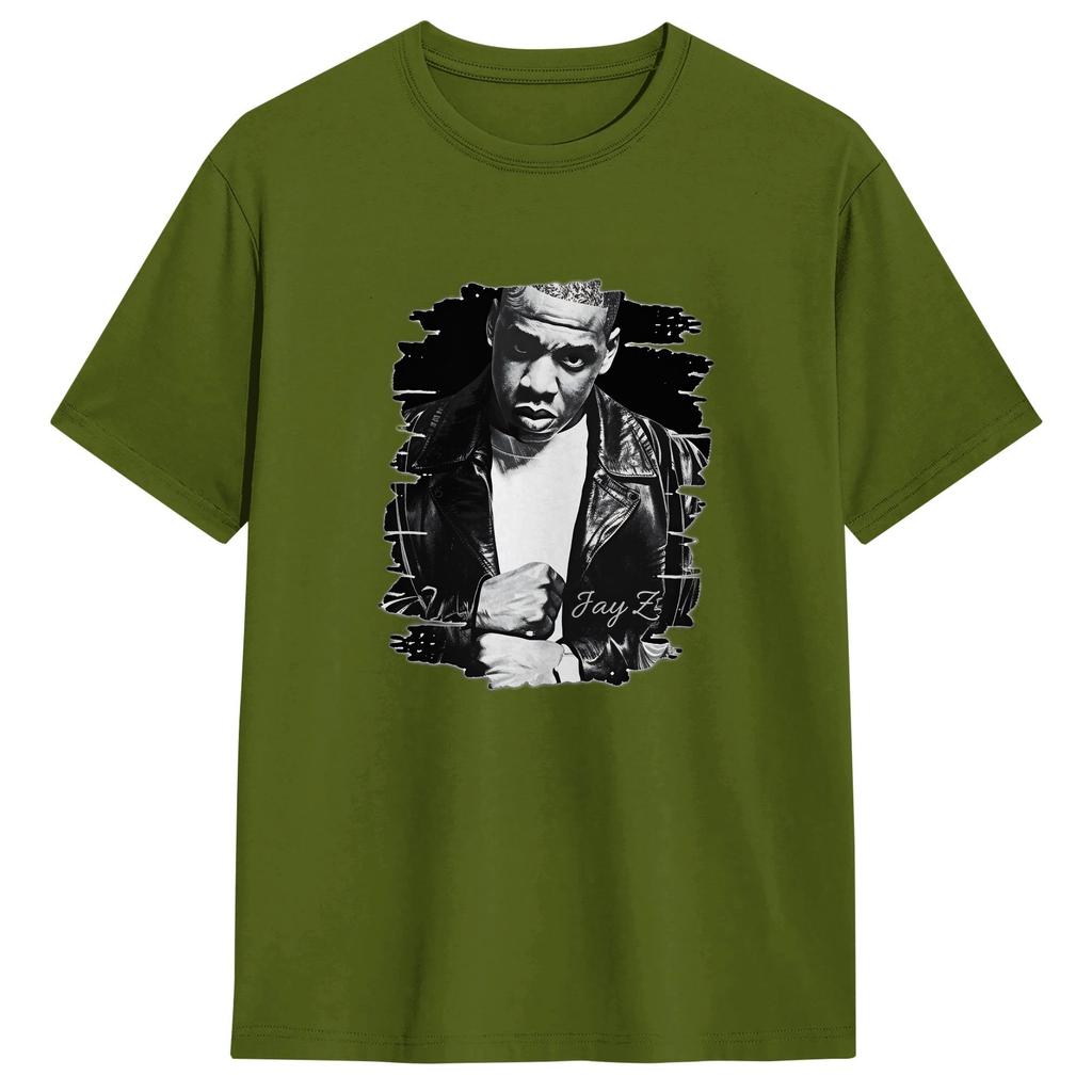 Oversized TShirt Jay Z 100 Cotton T Shirts Trending Tee Shirt for Unisexs Beach Y2K Classic Casual Short Sleeve Tops
